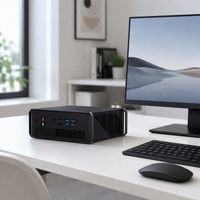 Mini PC CHUWI CoreBox Intel i5-12450H 16 Go de RAM, ordinateur compact pour le travail de bureau et une configuration gain de place