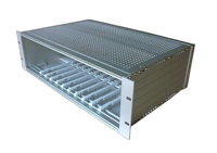 Boîtier de boîtier de dispositif d'extrusion d'aluminium électronique avec haut-parleur PCB personnalisé