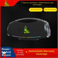 Speaker BT Portabel Baru S1615, Speaker Karaoke Nirkabel Berdaya Tinggi, Sistem Audio Genggam untuk Pesta Luar Ruangan dan Square Dance