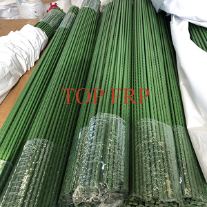 Fourniture en gros assurée de qualité de piquets de jardin en acier revêtus de plastique pour l'escalade - Product Image 2