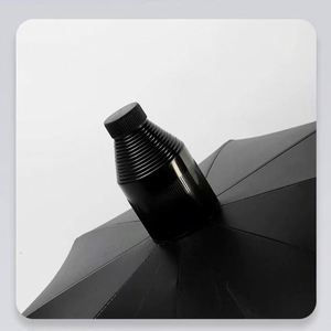 WSY547 Innovative Wholesale <b>Large</b> Windproof Logo Prints Big Luxury Promotional Branded Custom Golf <b>Umbrella</b> - Product Image 2