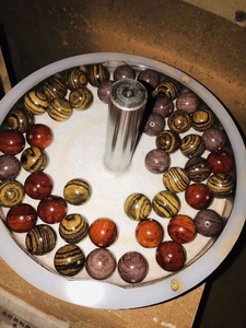 Macchina Lucidatrice Elettrica Commerciale per Perle di Legno Rotonde Diametro 5-70mm/Macchina Automatica per Lucidatura Perle Buddha - Product Image 5