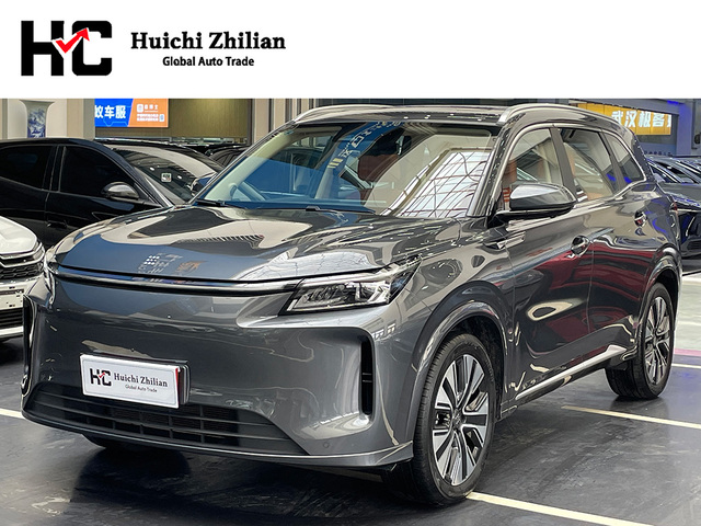 China Landian E5 PLUS 2025 165km Long Range Advance Ultra 7-Seater Automatic Perfect Condition Used Left Hand Hybrid SUV Leather