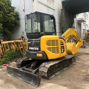 Miniexcavadora Usada Komatsu PC50MR, Excavadora Hidráulica Pequeña Original de Japón PC50MR para Jardín y Construcción en Espacios Estrechos - Product Image 3