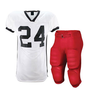 Maillot de football américain de haute qualité, meilleur prix, nouvelle arrivée, uniformes de football américain personnalisés 100 % polyester à vendre - Product Image 1