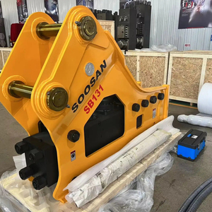 Martillo hidráulico SOOSAN-Modelo SB131 Tipo lateral - Product Image 1