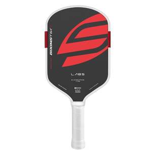 Raquette de pickleball en fibre de carbone intégrée thermopressée T700 GEN4, noyau en nid d'abeille de 16 mm, 41,5 cm, 230 g, surface texturée/givrée - Product Image 1