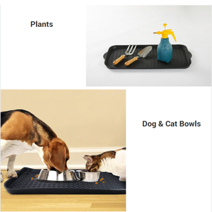 Small <strong>Rubber</strong> <strong>Boot</strong> Tray for Indoor and Outdoor Entryway Garage Use Durable Shoe <strong>Mat</strong> and <strong>Boot</strong> <strong>Mat</strong> - Product Image 3
