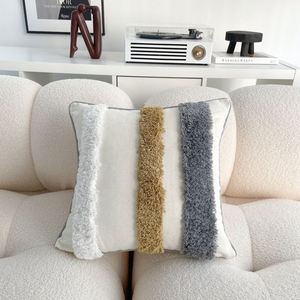 Custom Luxury Boho <b>Throw</b> Pillow <b>Covers</b> Polyester Cotton Home Decor Couch <b>Sofa</b> Bed Living Room Character Dot Leaves Festival - Product Image 4