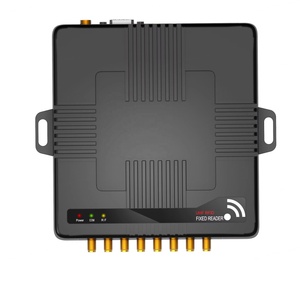 เครื่องอ่าน RFID แบบติดตั้ง UHF ระยะไกล 8 พอร์ต รุ่น Vanch 8 พร้อม SDK ฟรี ช่วงการอ่าน 860-960Mhz ต้องการระยะทางแบบเรียลไทม์ - Product Image 1