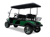 Mini-bus buggy touristique tout-terrain HDK EVOLUTION, voiturette de golf électrique 48V