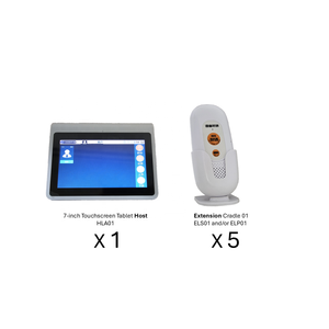 Großhandelspreis 7-Zoll-Touchscreen Drahtlose Gegensprechanlage Host Lora Erweiterungshalterung 01 Krankenhaus Pflegeheim Hotel Resort Zimmer - Product Image 1