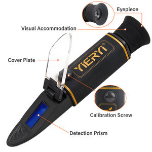 Réfractomètre Yieryi <span class=keywords><strong>Brix</strong></span> pour la mesure de la teneur en sucre des fruits (plage de 0 à 32%) - Product Image 4