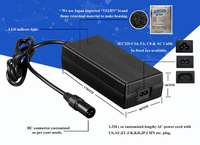Chargeur de batterie au lithium, au plomb-acide et LiFePO4 Rosh CE PSE KC SAA 12,6V 14,6V 10A 12V 10A