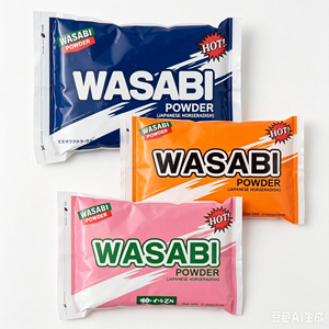 Poudre de moutarde pour sushi de qualité supérieure, style japonais, assaisonnement concentré en sachet et en boîte, <span class=keywords><strong>prix</strong></span> d'usine Yumart - Product Image 1