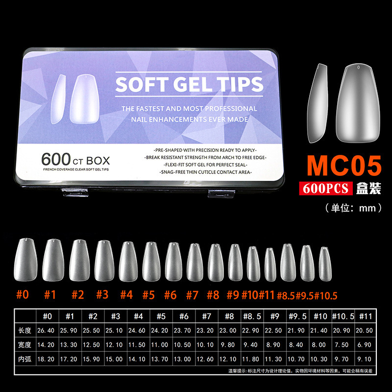 Boîte de 600 pièces givrées Mc05
