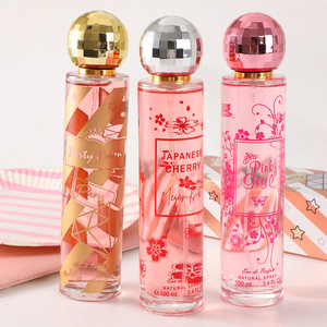 Profumo da Donna Tongxiang 100ml Formato Standard Fragranza Leggera e Duratura Fiori di Ciliegio <span class=keywords><strong>Oro</strong></span> Diamante Nuovo Commercio Estero - Product Image 2