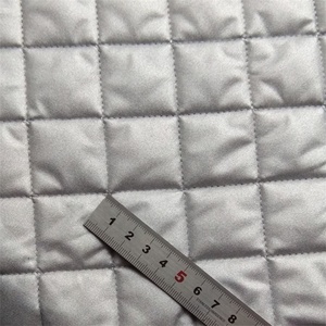 Chất lượng cao hai mặt UV bằng chứng bạc tráng Polyester Oxford chần cách điện không thấm nước chịu nhiệt vải - Product Image 4