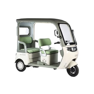 Đẹp 3-Bánh Xe Điện Trike Chopper Phía Sau Trung Tâm Động Cơ Khung Thép Cho Nhà Sử Dụng Mái Giá Rẻ Giá Cho 2 Người Lớn Hành khách - Product Image 1