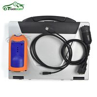 Lecteur de code C2 Laptop JD EDL V2, interface de service de liaison de données électronique pour outil de diagnostic de camions et de tracteurs