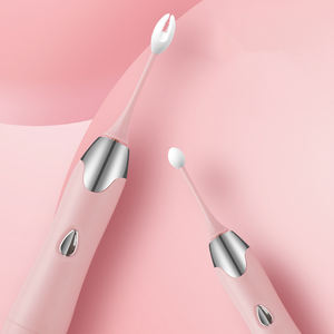 Tongkat Getar Silikon Isi Ulang - Getaran Multi-kecepatan Kepala Fleksibel Vibrator Klitoris Silikon Produk Dewasa - Product Image 4