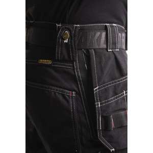 BLAKLADER - 150113109900C44 Pantalones cortos piratas X1500 Black - EAN 7330509417805 PANTALONES DE TRABAJO PANTALONES CORTOS DE TRABAJO - Product Image 5