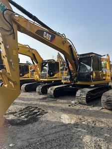 Excavadora usada de alta calidad, modelo Cat 323D, 23 toneladas, en buen estado, excavadora de segunda mano, Cat 323D original. - Product Image 2