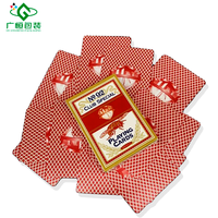 Cartes à jouer en gros d'abeille de Offre Spéciale personnalisé de haute qualité cartes d'affirmation de prix bas de poker