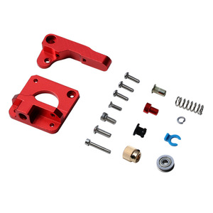 Extrusor 3D Inteligente Huasheng CR-10 Rojo Metálico, Lado Derecho, para Accesorios de Impresora 3D - Product Image 3