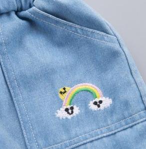 Nouveauté Automne 2022 : Costume Garçon Élégant en Laine Peignée, Style Formel, Manches Longues, Motif Arc-en-ciel - Product Image 4