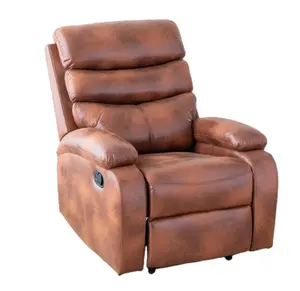 2020 fauteuil inclinable Offre Spéciale inclinable en cuir canapé fauteuil inclinable chaise de massage