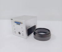 Scanner de galvanomètre laser à fibre 1064nm, tête de balayage Galvo YAG 10MM/14MM