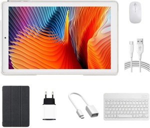 Tablette Tactile 10 Pouces 4G LTE Android 9.0 Certifié par Google GMS Tablette PC 64Go <span class=keywords><strong>4Go</strong></span> de RAM, Bluetooth, GPS, WiFi, Type C - Product Image 2