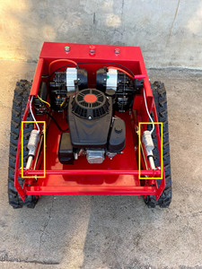 Actionneur électrique robuste 6000N 12V 24V CC étanche pour la réglage de la plateforme et du <span class=keywords><strong>levage</strong></span> des tondeuses autoportées - Product Image 5