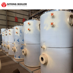 Barato Industrial Vertical 500kg Caldera <span class=keywords><strong>de</strong></span> vapor Diesel y Gas Dual Fuel Water Tube Estructura <span class=keywords><strong>de</strong></span> baja presión - Product Image 4