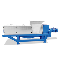 Twee-Schroef Fruit & Vetable Sapcentrifuge Afzuigpers Hoogrenderende Keukenmachine