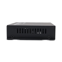 Convertisseur de média fibre optique Gigabit 8 ports, 2 ports RJ45, 8 ports SFP, connecteur LC, utilisation CCTV/FTTH, modèle ATD-MCG802-SFP, DC 5V