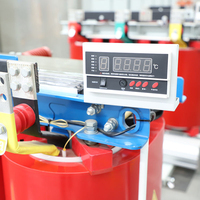Transformador Seco Trifásico SCB13 de Alta Eficiencia, 400kVA, 100% Cobre Puro, 400V 50/60Hz, Conexión a Red Rural en Tanzania