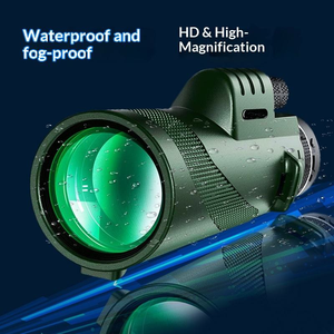 40x 60 Einzelrohr-Hochauflösendes Monokular-Teleskop Grüne Nachtsicht bei Schwachlicht Mobiltelefon-Kompatible Brille für Grenzüberschreitenden Handel - Product Image 5
