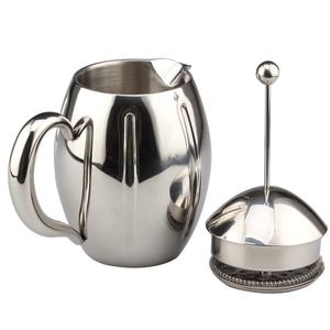 เครื่องชงกาแฟแบบกดสองชั้นทำจากสแตนเลส - Product Image 3