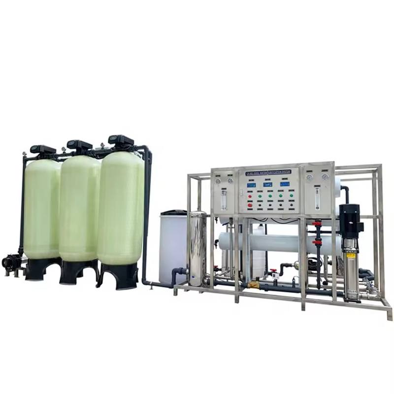 Water Distiller Machine 8l 1000lph Reverse