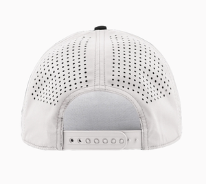 Gorra de Golf OEM Personalizada de 2 Tonos y 5 Paneles con Cuerdas, Perforaciones Cortadas con Láser, de Secado Rápido, de Perfil Alto, Gorra de Béisbol Bordada, Sombrero Deportivo de Golf - Product Image 2