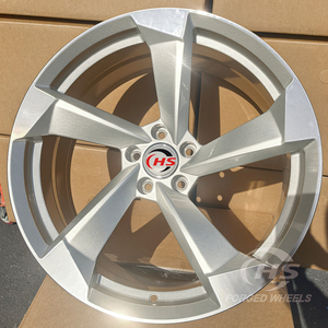 Jantes en alliage d'aluminium 6061-T6 forgées sur mesure à 5 branches, 18, 19, 20, 21 pouces, 5*112 pour <span class=keywords><strong>Audi</strong></span> RS Q8 Avant RS7 SQ8 A7 S7 Q5 S5 <span class=keywords><strong>SQ5</strong></span> - Product Image 2