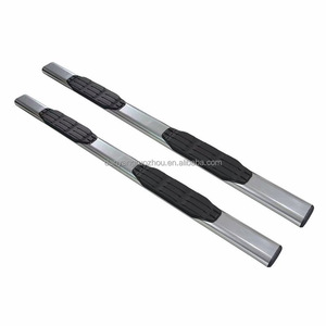 Escalones laterales Estribos Caja de cartón Aleación de aluminio Pickup 1 Juego Portaequipajes 4x4 Car Ram 1500 2008 Accesorios 100% Probado Dom - Product Image 1