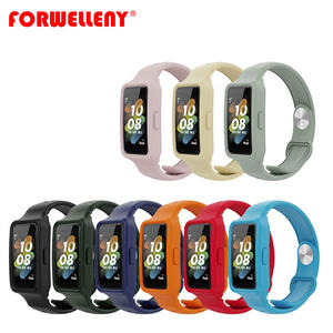 Sortie d'usine en caoutchouc huawei <span class=keywords><strong>band</strong></span> 7 <span class=keywords><strong>6</strong></span> boîte de Bracelet de montre Sport intégrée pour huawei honour <span class=keywords><strong>band</strong></span> <span class=keywords><strong>6</strong></span> - Product Image 1