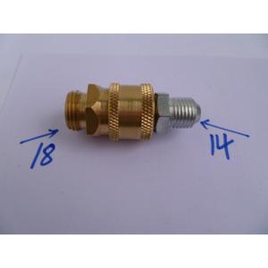 Connecteur de sortie d'eau à changement rapide QL280/380, filetage femelle, prise rapide, accessoires de lave-auto en plastique pour un nettoyage rapide de la voiture - Product Image 2