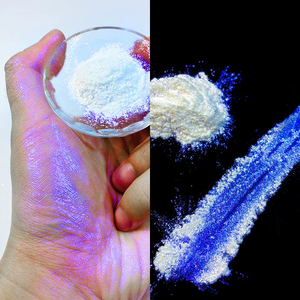 Pigment caméléon, couleur changeante, pigment optique variable, poudre changeante de couleur - Product Image 1