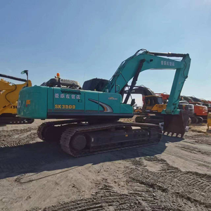 KOBELCO SK350 Used <b>Mini</b> Crawler Excavator In China With Hino Engine Core Components Included - Product Image 3