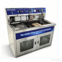 Machine à laver et à sécher les chaussures 2-en-1 modèle KLW-100 en acier inoxydable pour les entreprises de blanchisserie et de magasins de chaussures