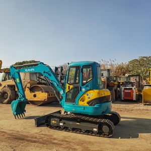 รถขุดตีนตะขาบ Kubota KX135 มือสอง ขนาด 13 ตัน แบบสวิงหางสั้น เครื่องยนต์ Kubota แท้ สำหรับงานก่อสร้างถนนเทศบาล - Product Image 3